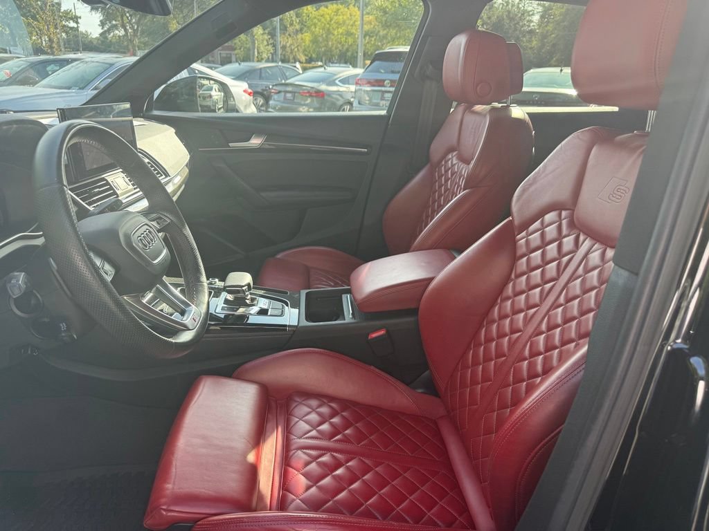 Used 2021 Audi SQ5 Premium Plus w/ Premium Plus Package AWD/4WD image 3
