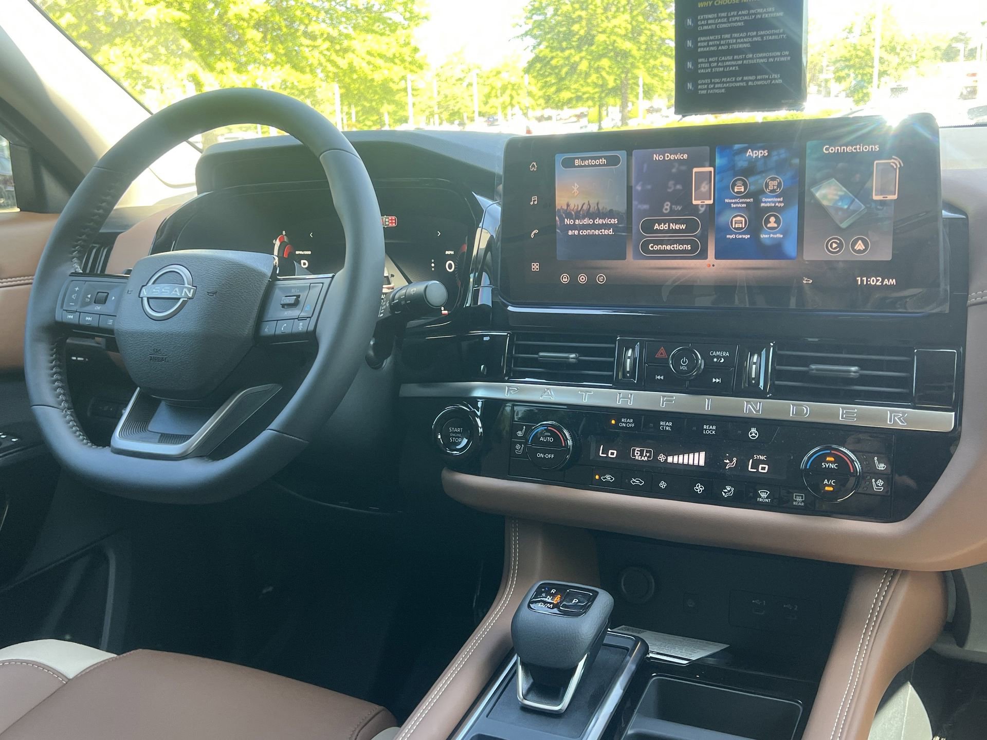 New 2026 Nissan Pathfinder Platinum AWD/4WD image 3