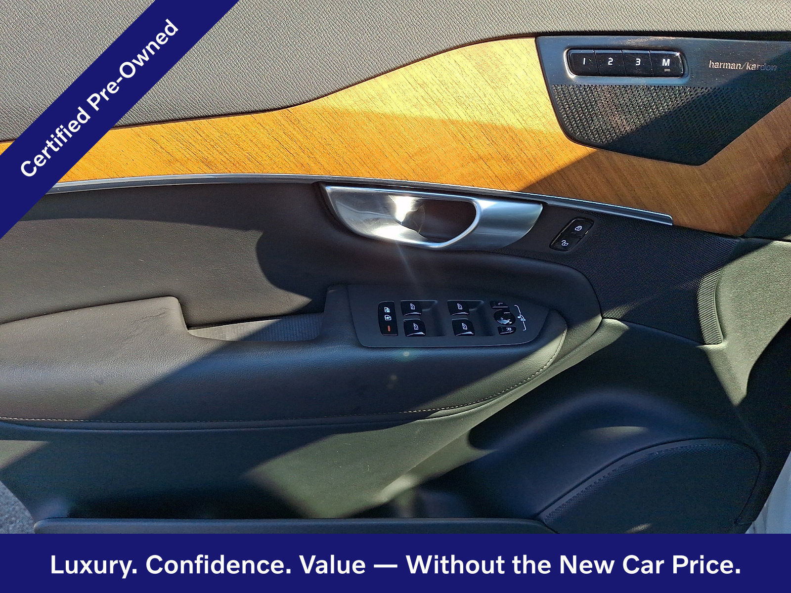 Certified 2024 Volvo XC90 B6 Plus w/ Protection Package Premier AWD/4WD image 13