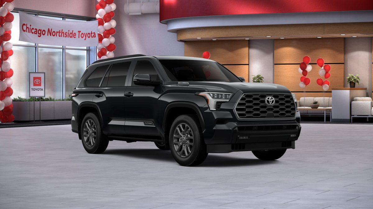 New 2026 Toyota Sequoia Platinum AWD/4WD image 15