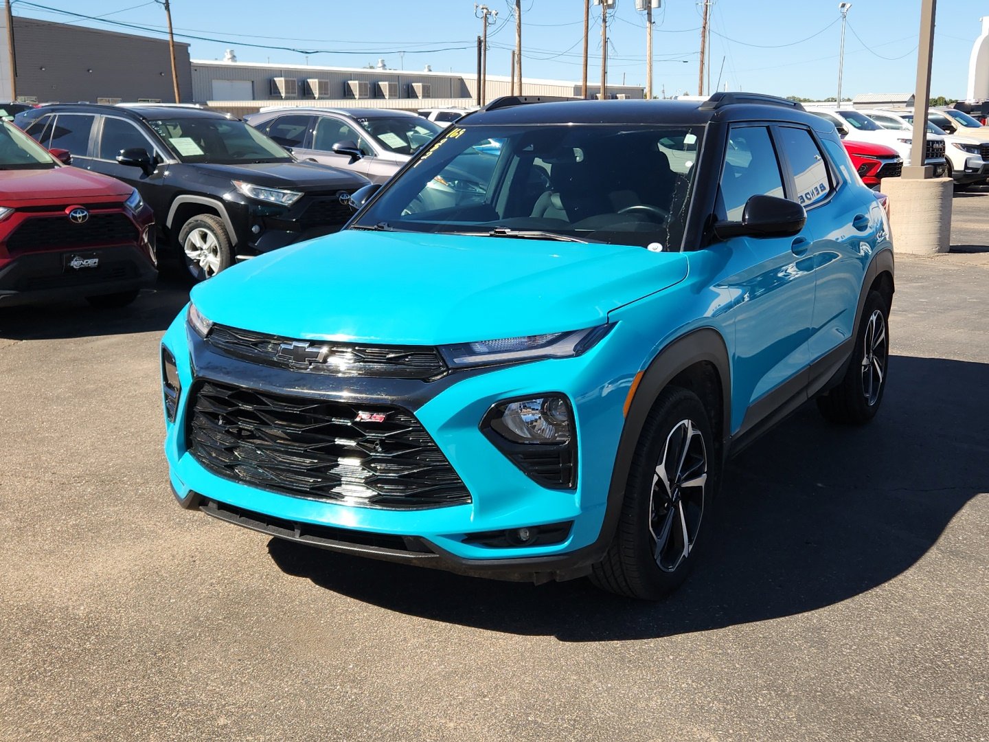 Used 2021 Chevrolet TrailBlazer RS w/ Convenience Package image 1