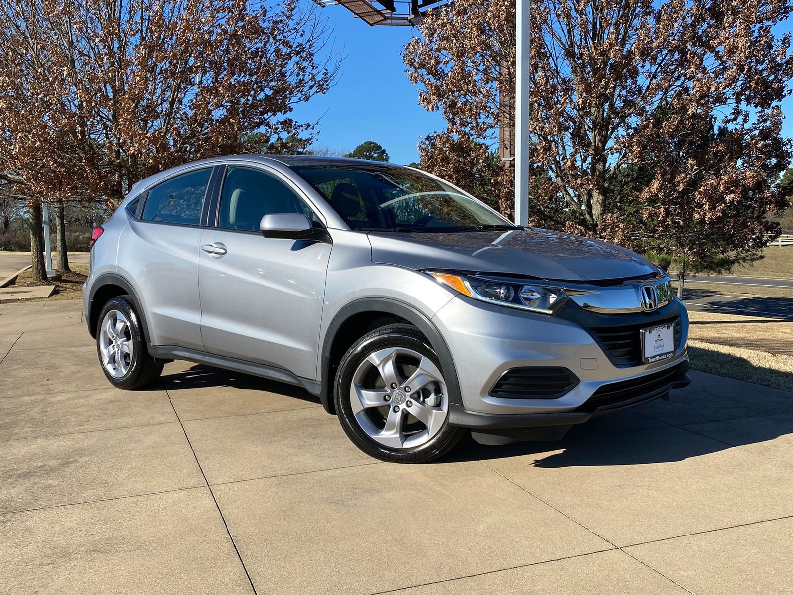 Certified 2021 Honda HR-V LX image 1