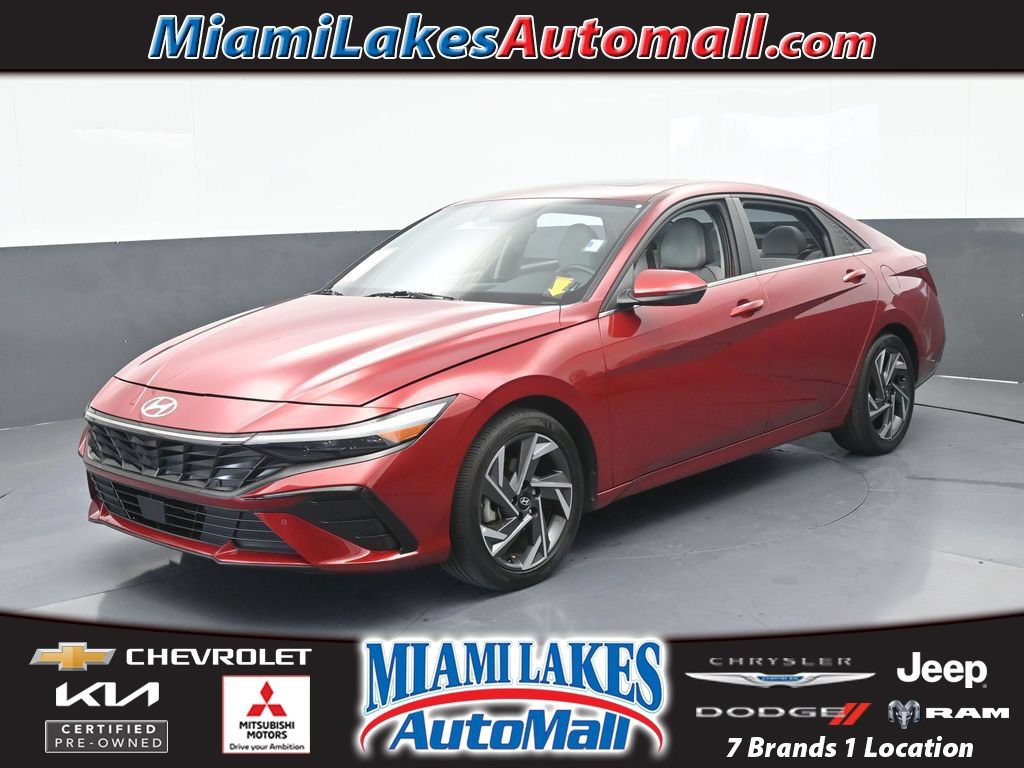 Used 2024 Hyundai Elantra Limited