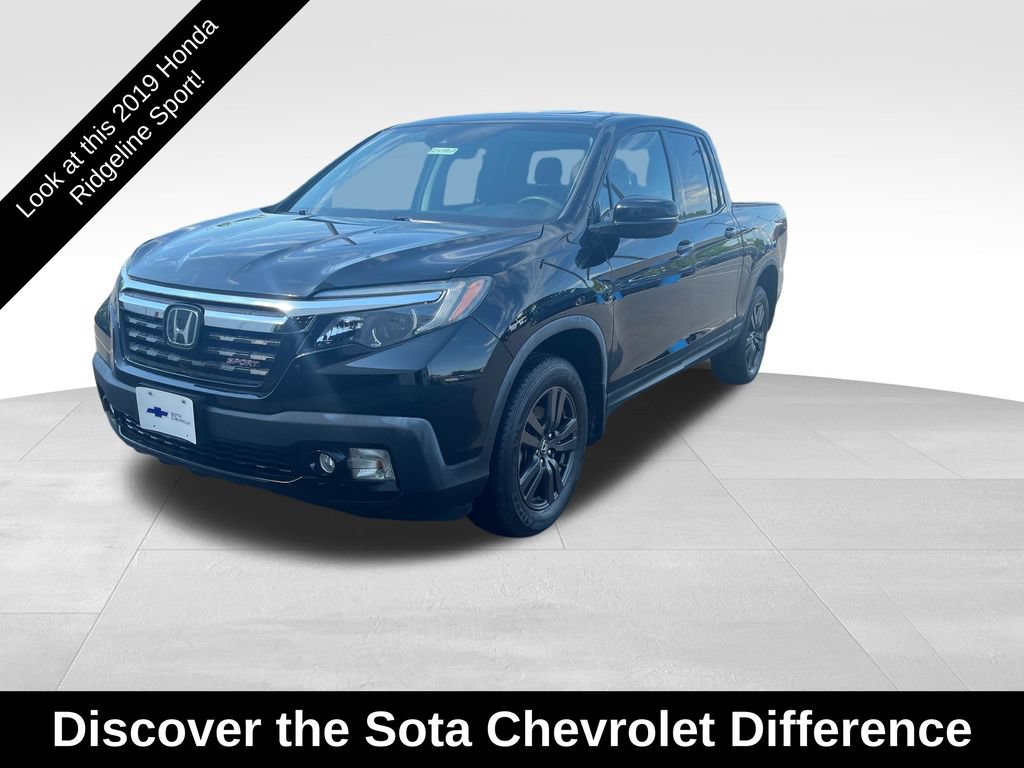 Used 2019 Honda Ridgeline Sport