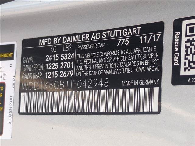 Used 2018 Mercedes-Benz E 400 4MATIC Cabriolet image 24