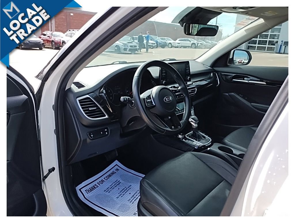 Used 2021 Kia Seltos EX image 21
