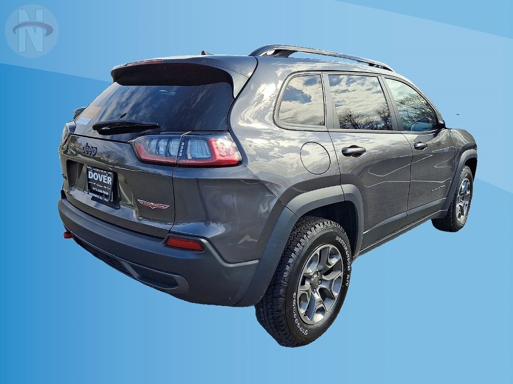 Certified 2022 Jeep Cherokee Trailhawk w/ Sun, Sound & Nav Group image 25