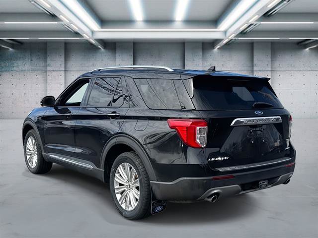 Certified 2022 Ford Explorer Limited w/ Limited Technology Package AWD/4WD image 26