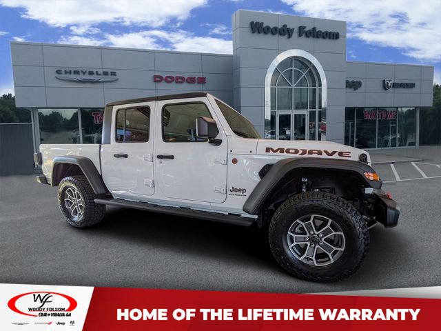 New 2026 Jeep Gladiator Mojave w/ Technology Group