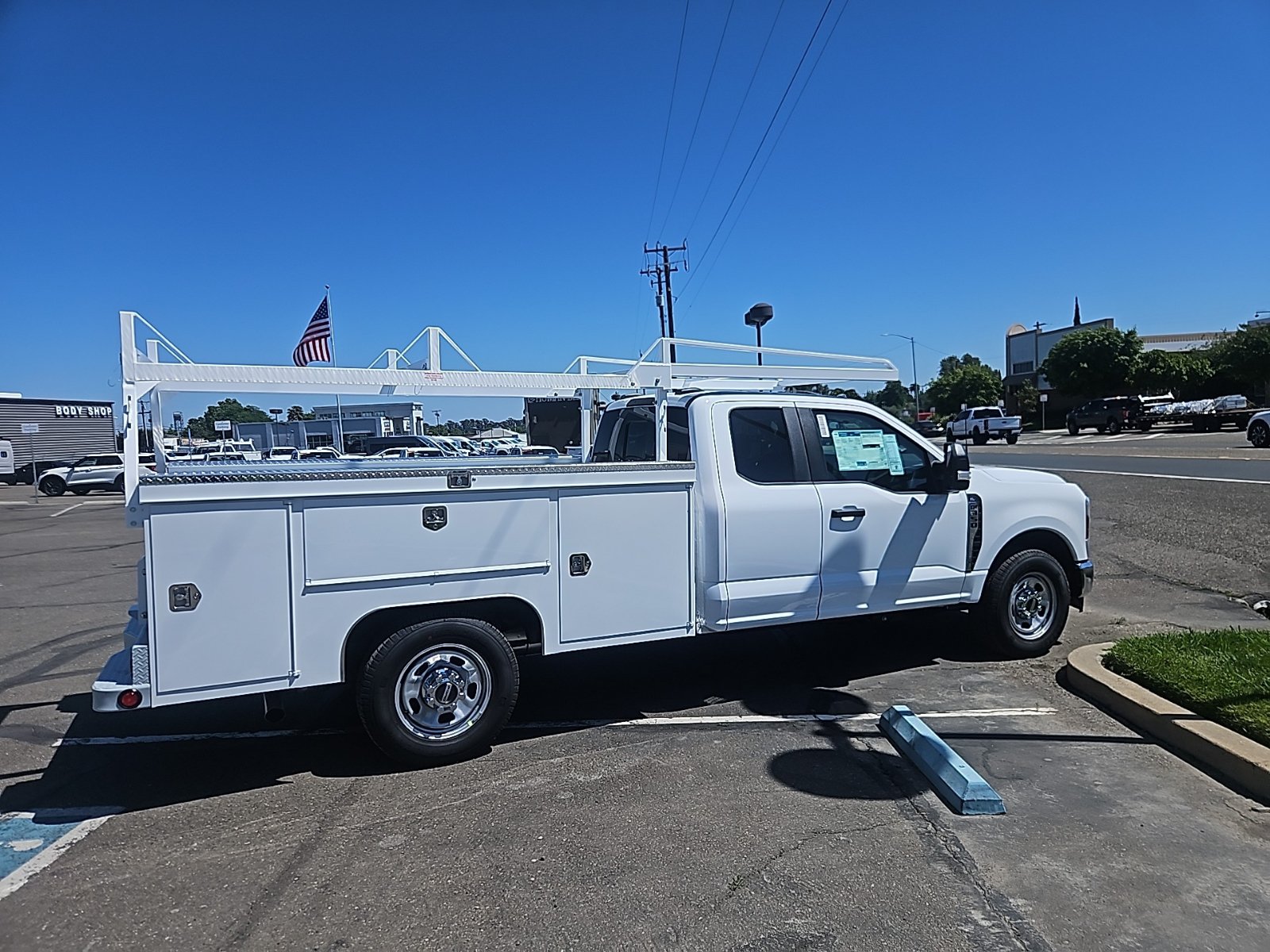 New 2026 Ford F350 XL w/ XL Chrome Package RWD image 6