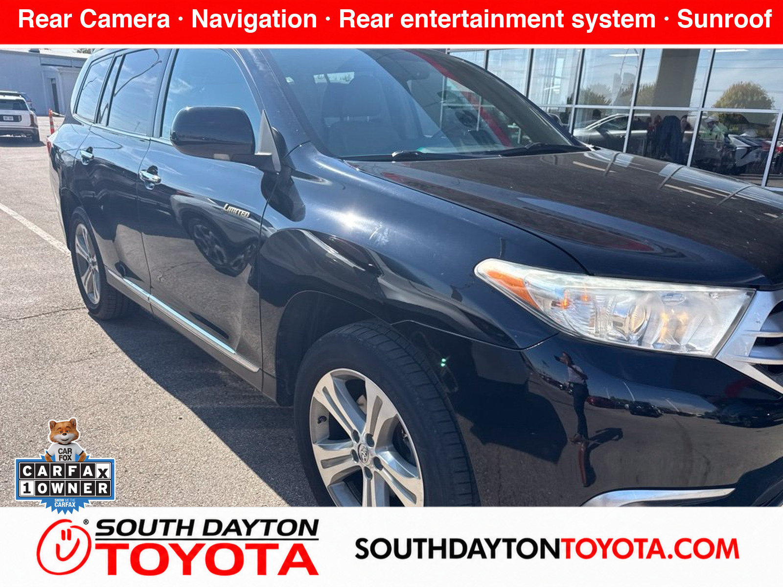 Used 2011 Toyota Highlander Limited w/ Tow Pkg