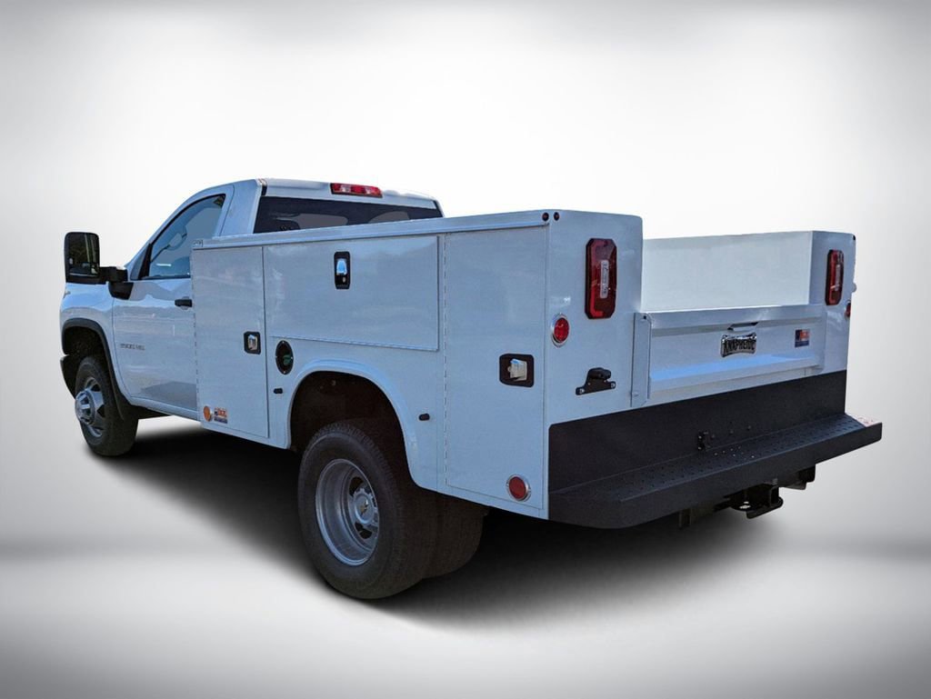 New 2025 Chevrolet Silverado 3500 W/T w/ WT Convenience Package AWD/4WD image 6
