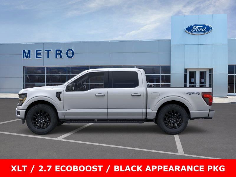 New 2026 Ford F150 XLT w/ Equipment Group 302A MID image 4