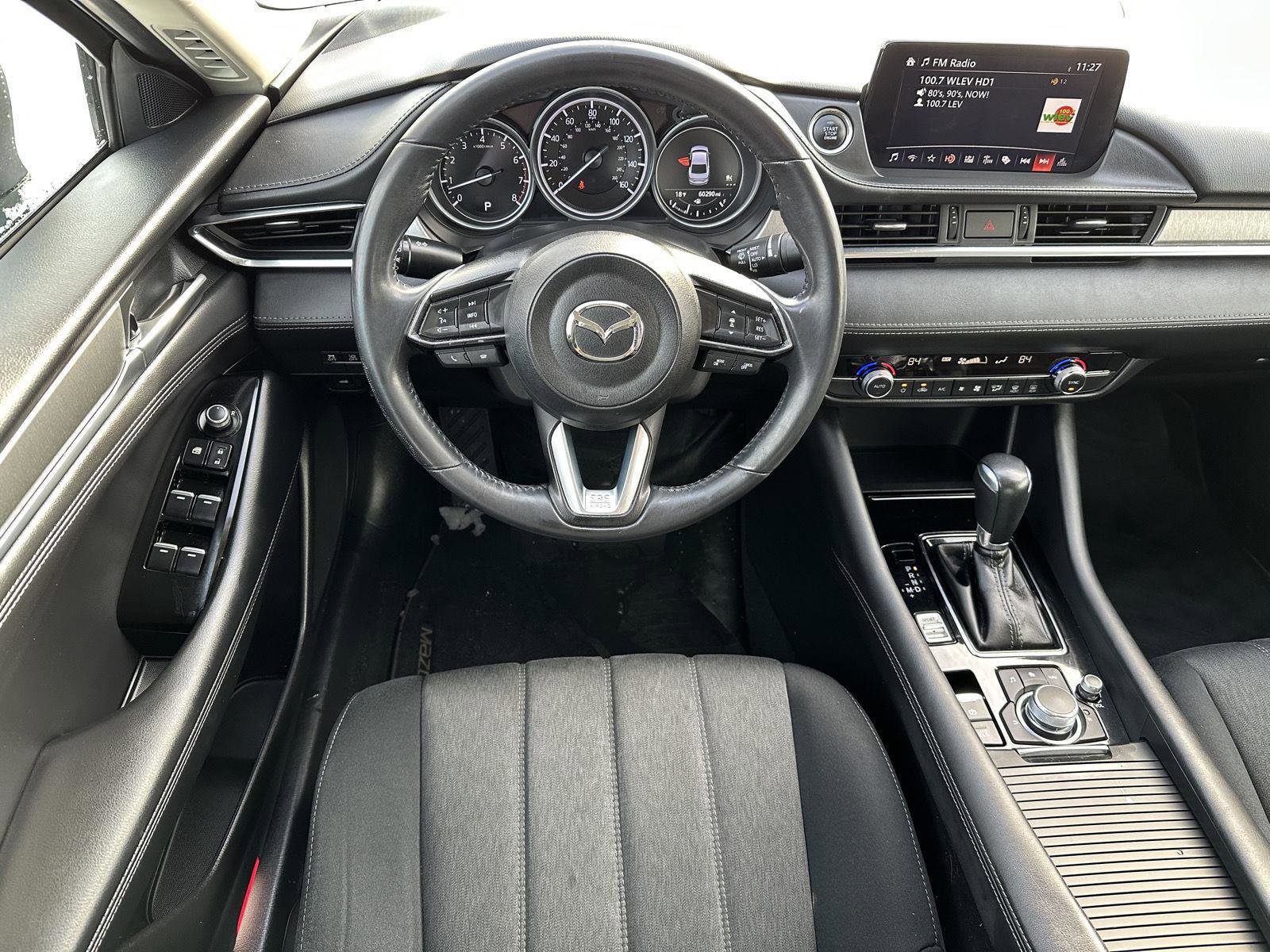 Used 2018 MAZDA MAZDA6 Sport w/ I-ACTIVSENSE Package image 12