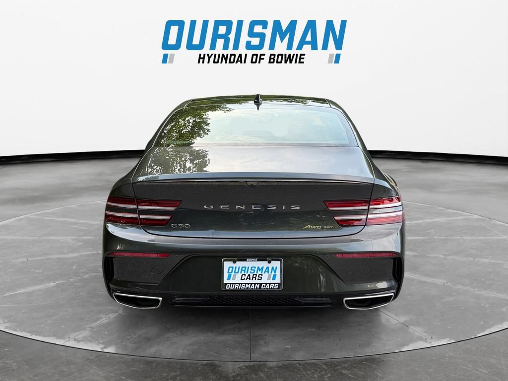 Used 2024 Genesis G80 3.5T Sport AWD/4WD image 5