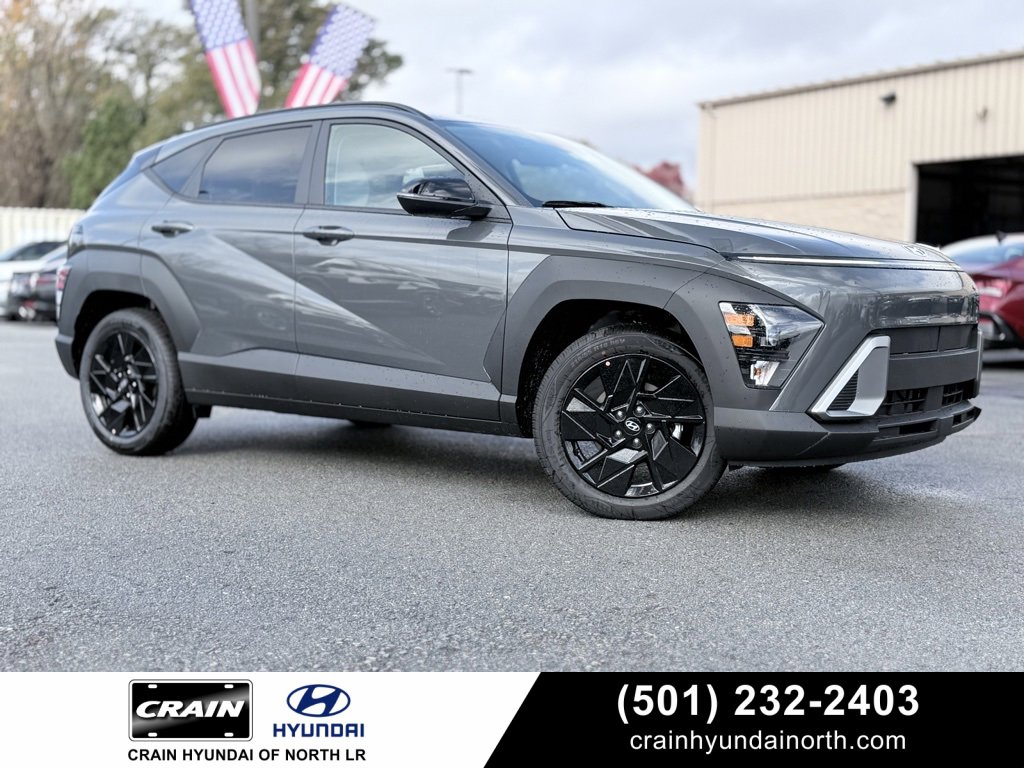 New 2026 Hyundai Kona SEL Sport
