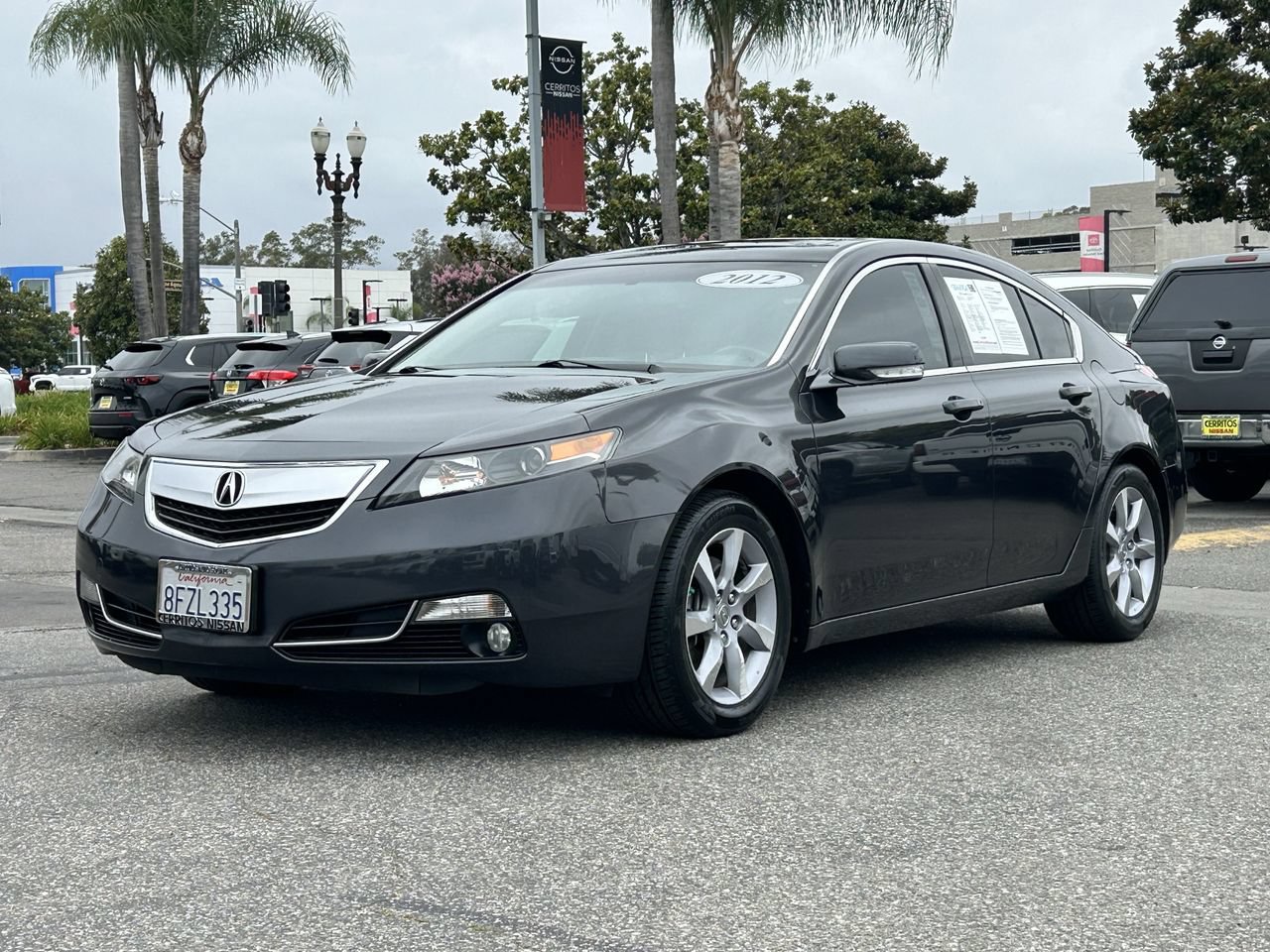 Used 2012 Acura TL