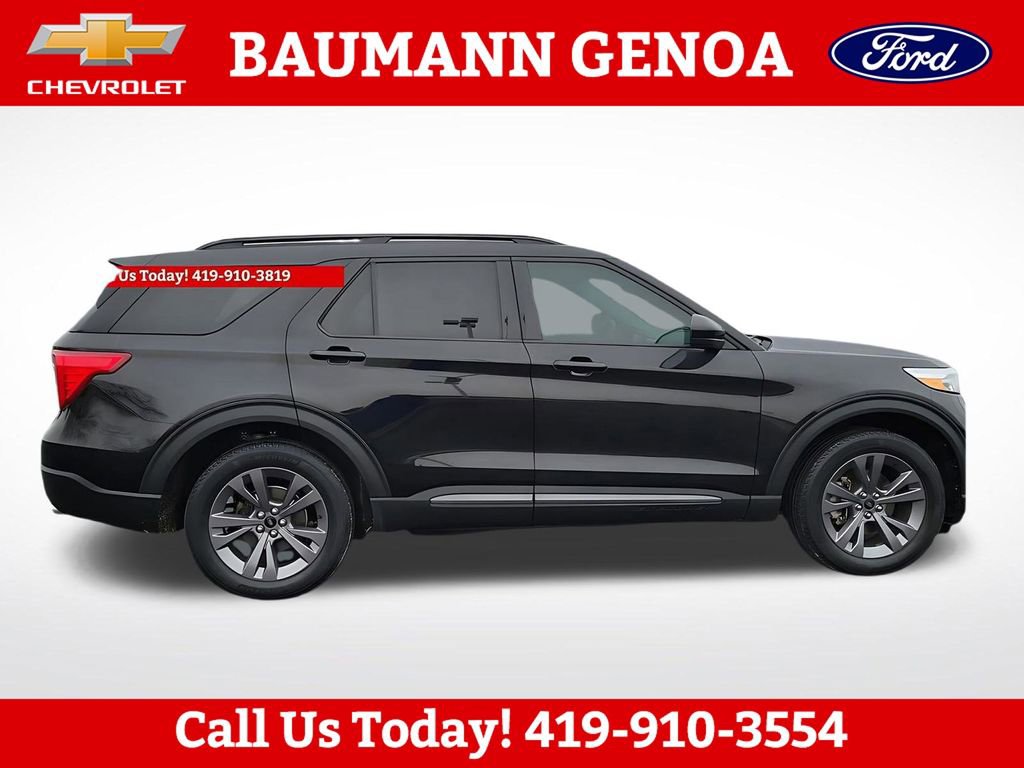 Used 2022 Ford Explorer XLT w/ Equipment Group 202A AWD/4WD image 7