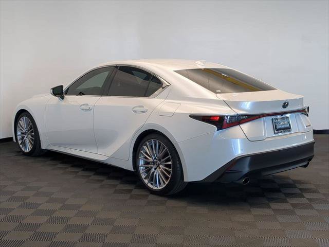 Certified 2024 Lexus IS 300 w/ Premium Package RWD image 4