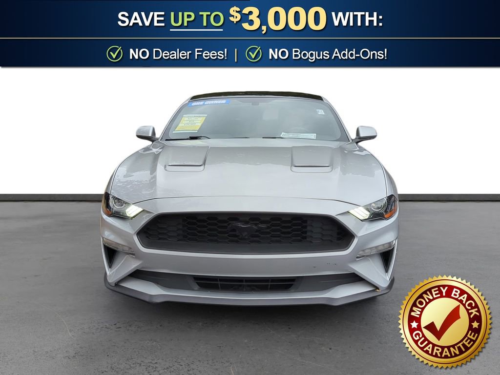 Used 2019 Ford Mustang Coupe w/ Black Accent Package image 11