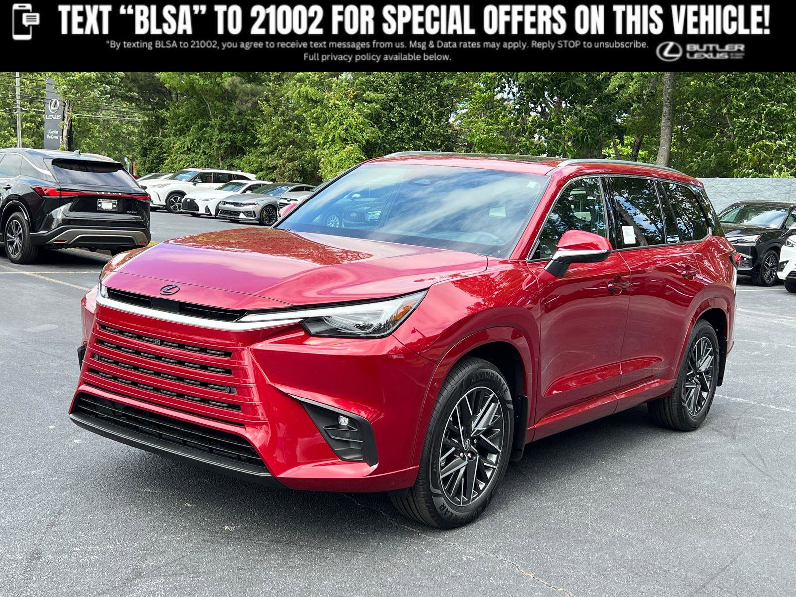 New 2026 Lexus TX 350 AWD image 1
