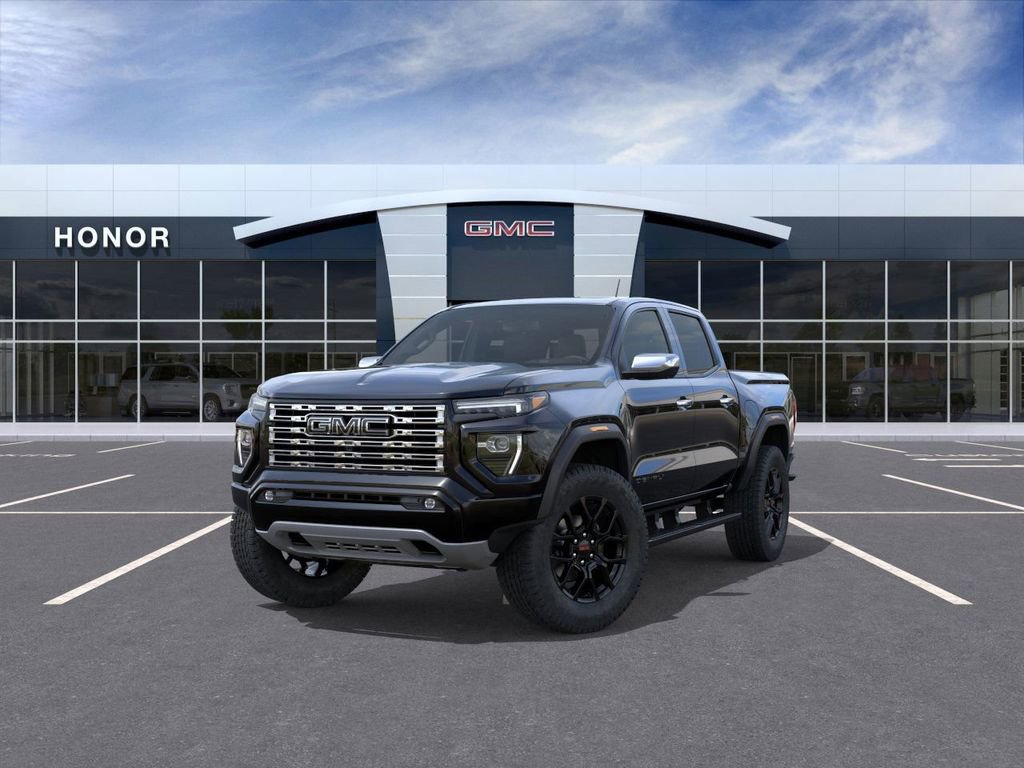 New 2026 GMC Canyon Denali w/ LPO, Denali Black Edition AWD/4WD image 8