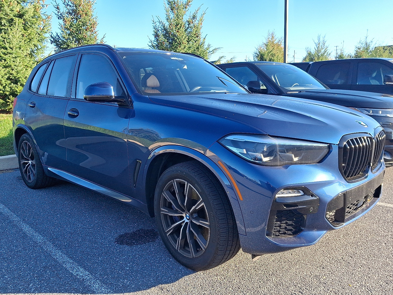 Used 2021 BMW X5 M50i