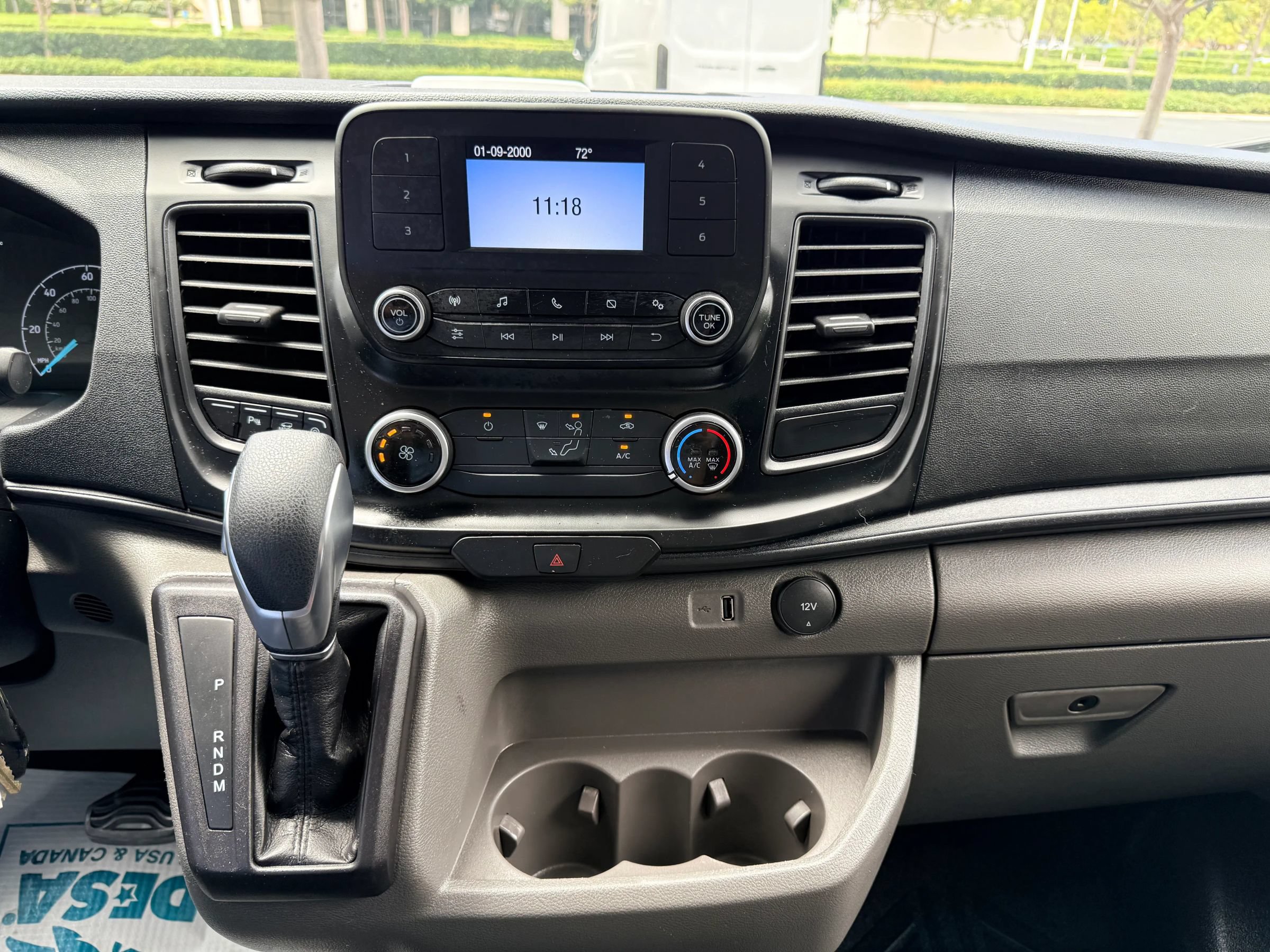 Used 2023 Ford Transit 250 148 High Roof AWD w/ Load Area Protection Package image 19