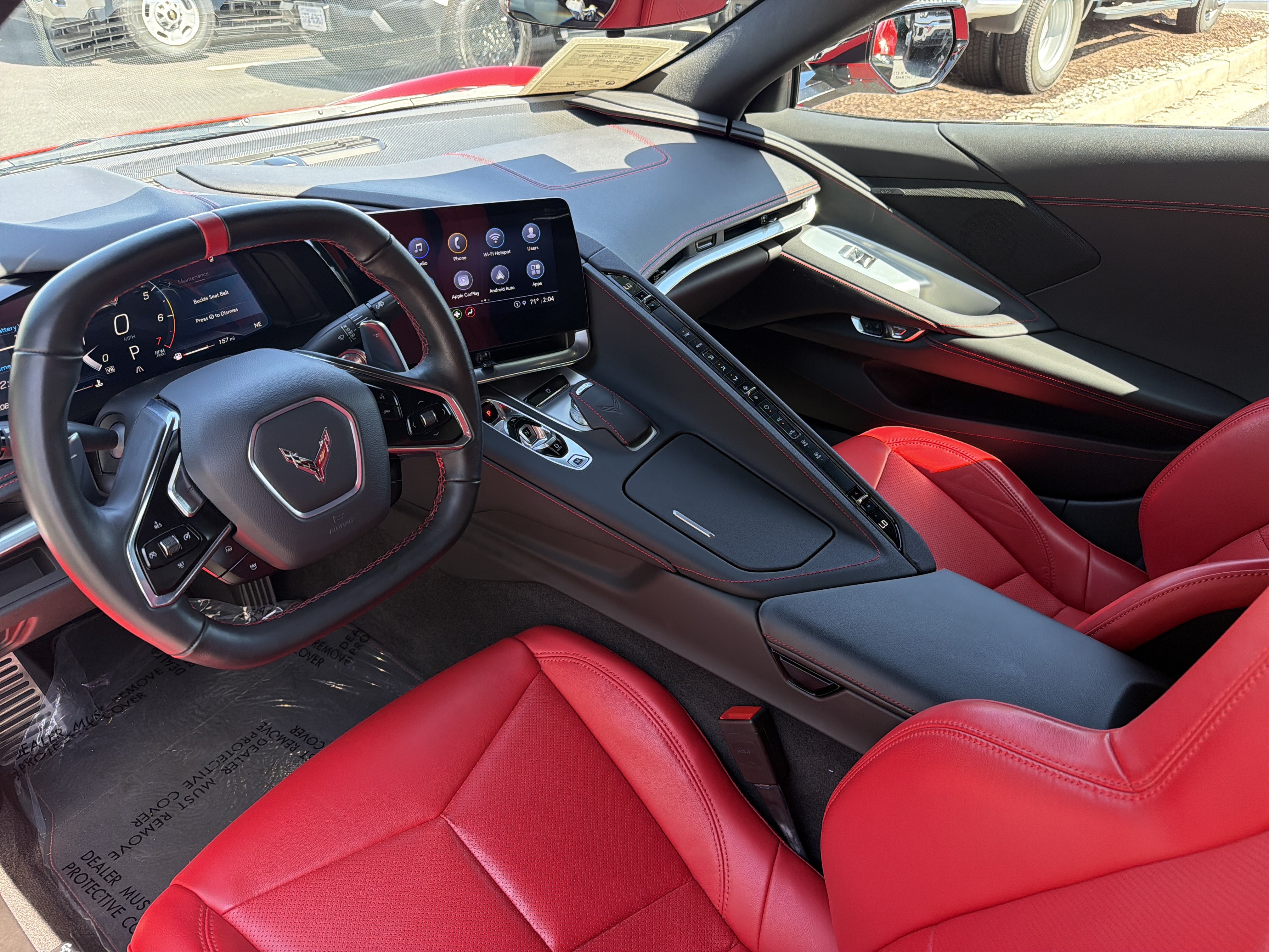 Used 2022 Chevrolet Corvette Stingray Coupe w/ Z51 Performance Package RWD image 30