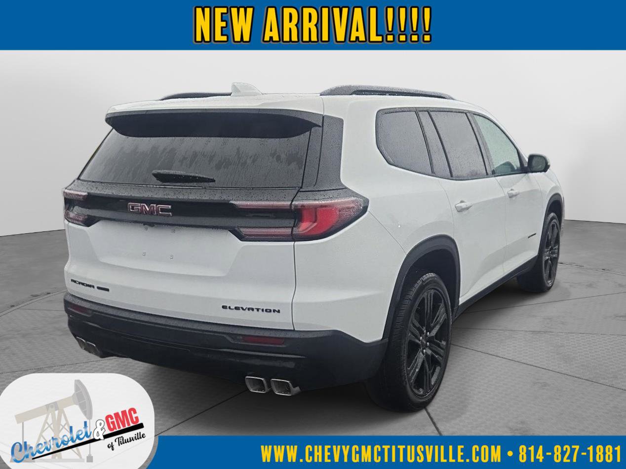 New 2026 GMC Acadia Elevation w/ Black Edition image 4