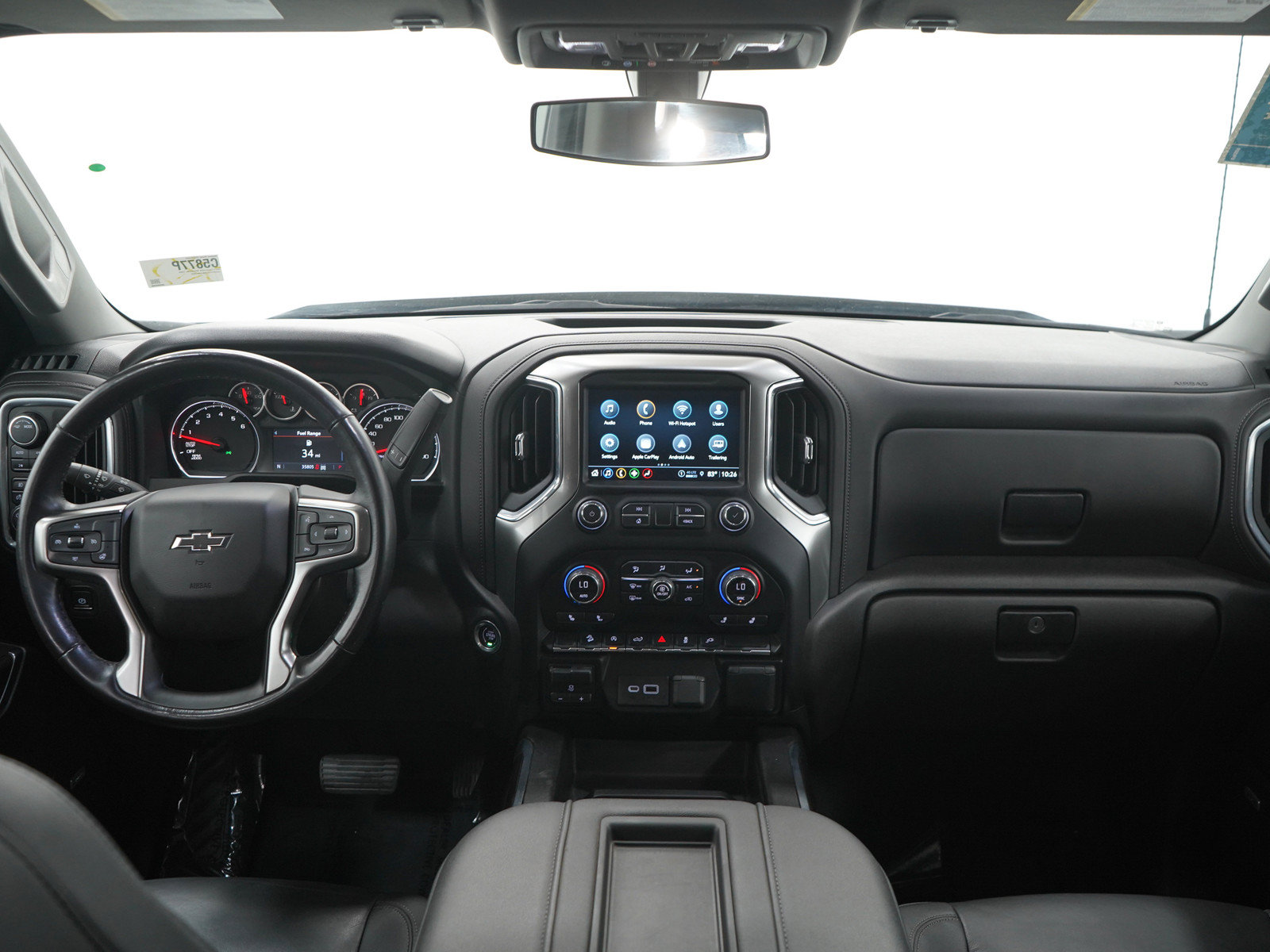 Used 2021 Chevrolet Silverado 1500 LT Trail Boss w/ Convenience Package II AWD/4WD image 16