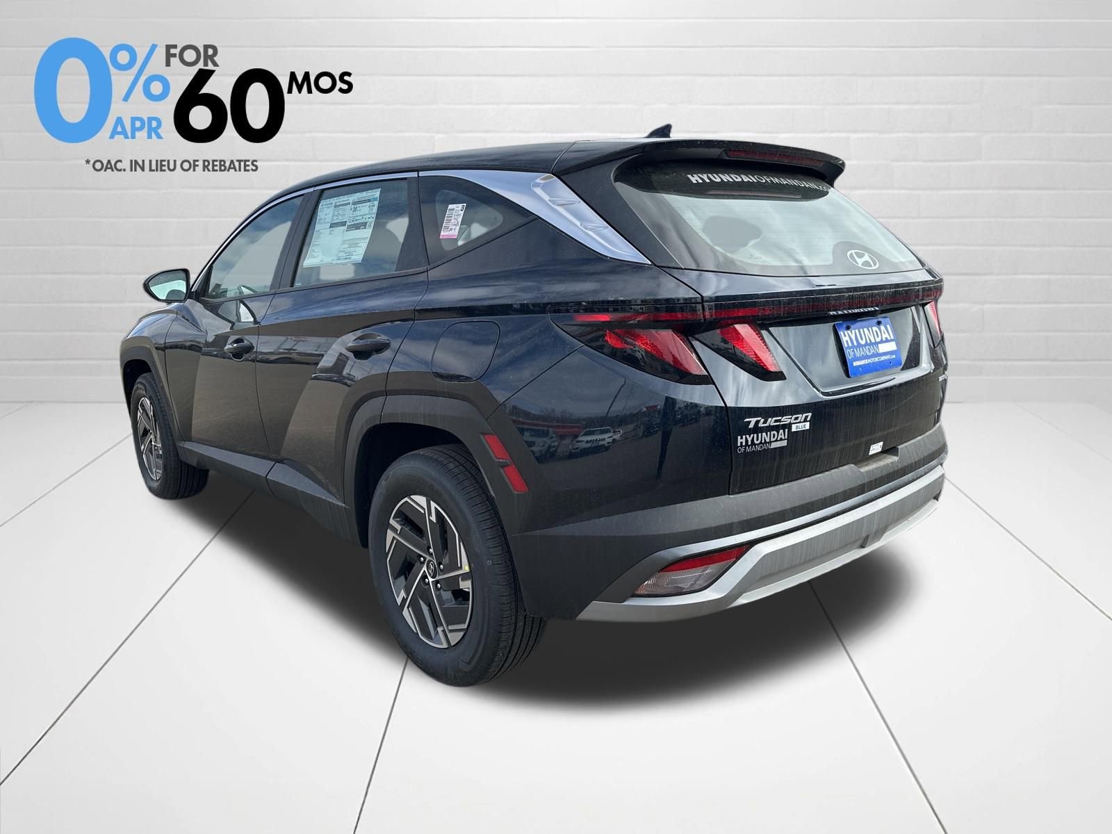 New 2026 Hyundai Tucson Blue SE image 4