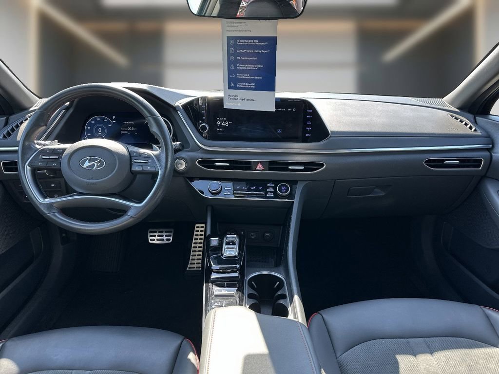 Certified 2022 Hyundai Sonata SEL Plus image 10