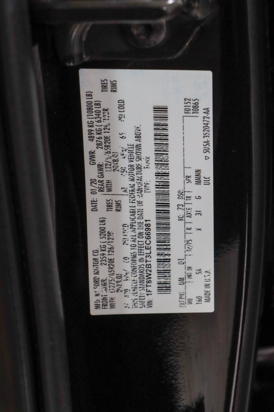 Used 2020 Ford F250 Lariat w/ Lariat Ultimate Package image 35