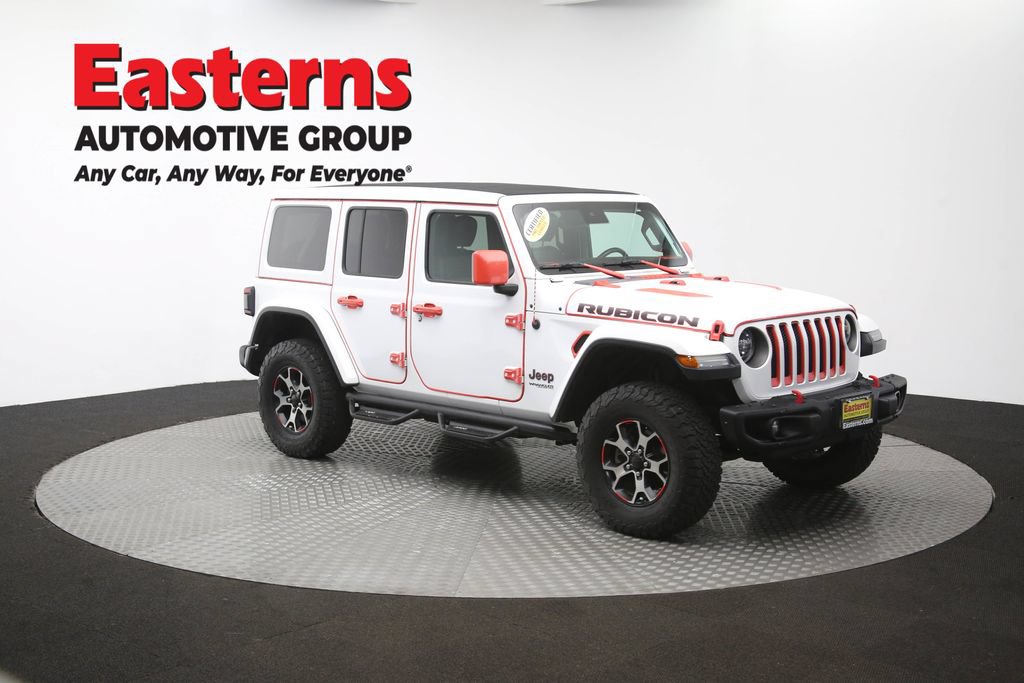 Used 2020 Jeep Wrangler Unlimited Rubicon AWD/4WD image 52