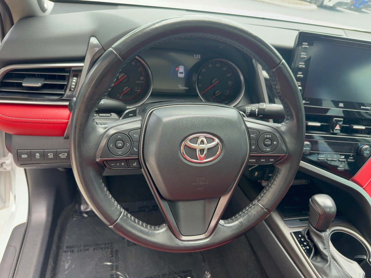 Used 2021 Toyota Camry XSE w/ Navigation Package FWD image 10