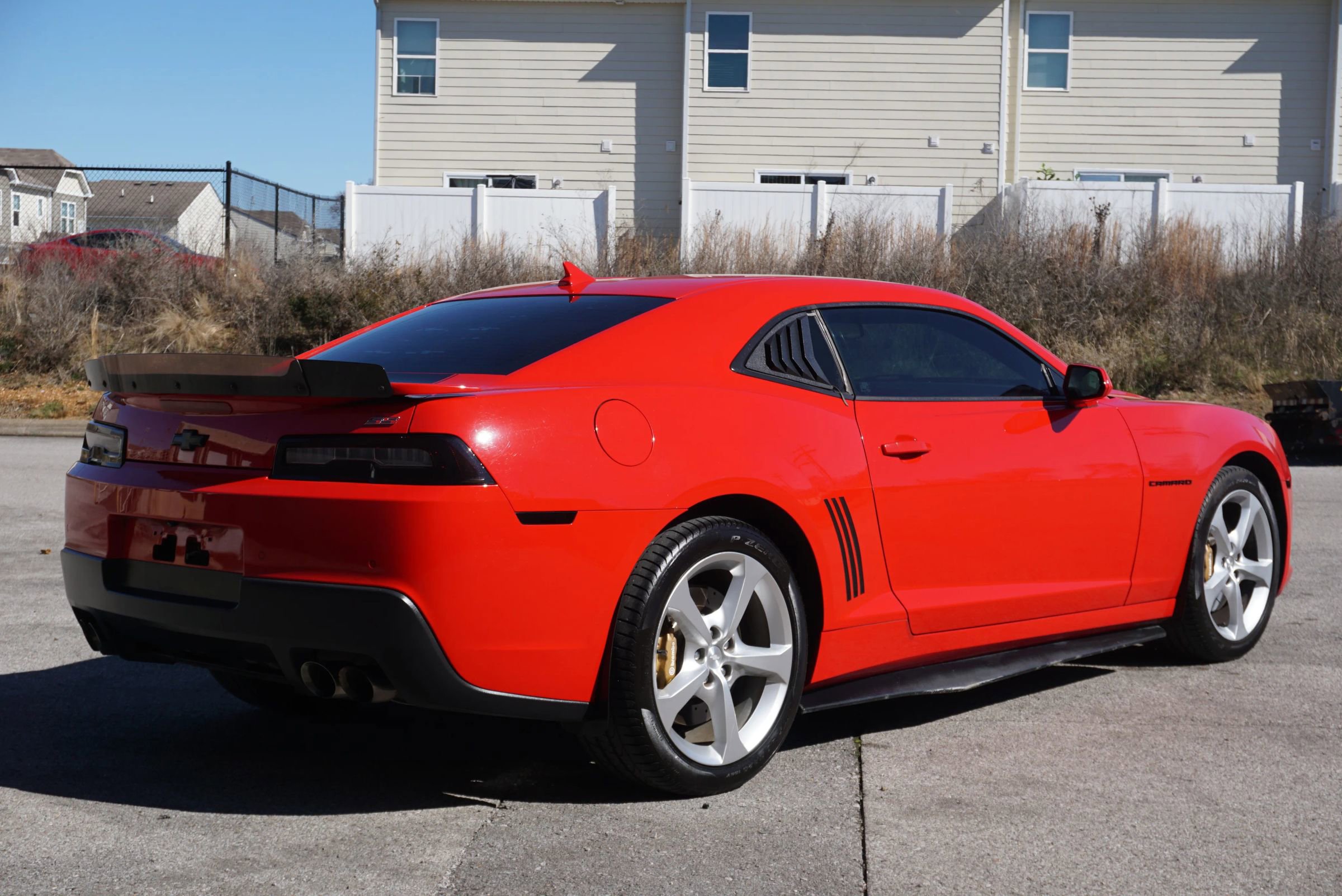 Used 2015 Chevrolet Camaro SS w/ RS Package RWD image 7