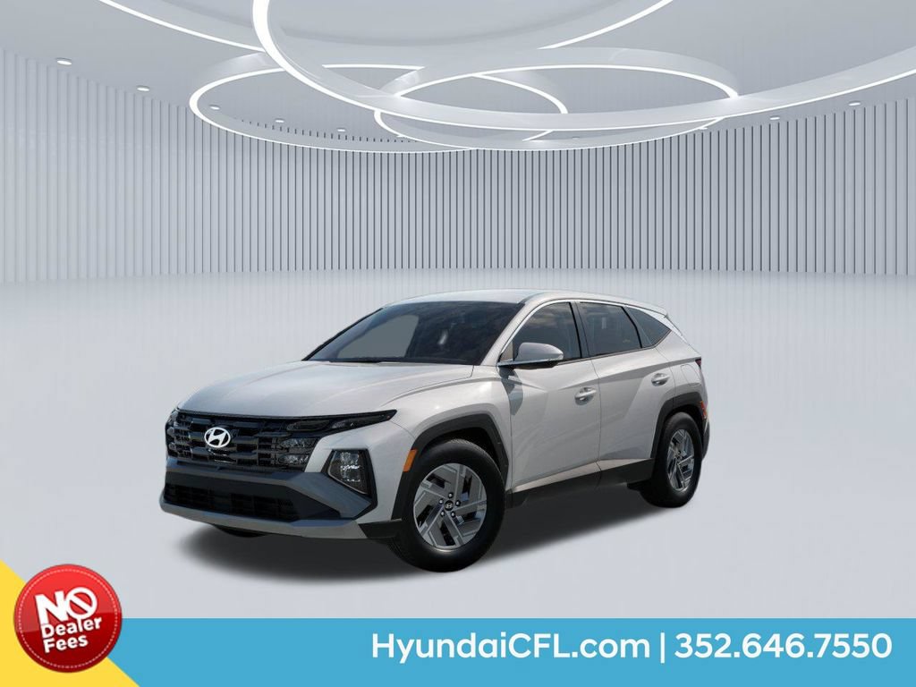 New 2026 Hyundai Tucson Blue SE