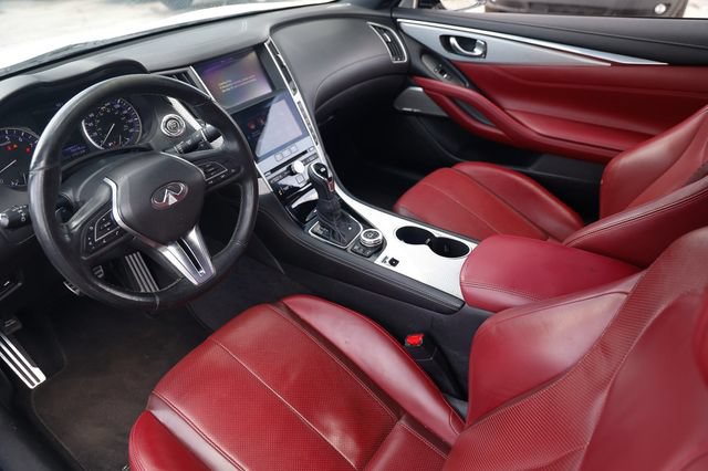 Used 2018 INFINITI Q60 3.0t Sport w/ Sensory Package 3.0T Sport AWD/4WD image 6