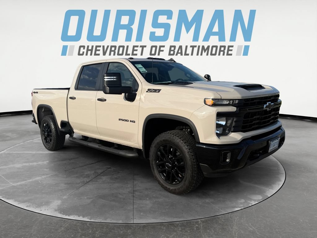 New 2026 Chevrolet Silverado 2500 Custom w/ Custom Value Package