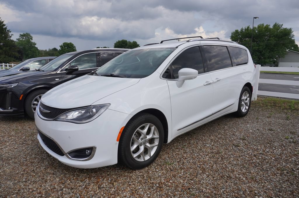 Used 2020 Chrysler Pacifica Touring-L Plus w/ Tire & Wheel Group