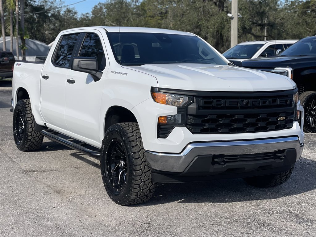Used 2023 Chevrolet Silverado 1500 W/T w/ WT Fleet Convenience Package image 10