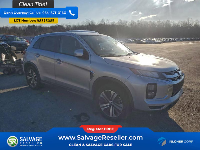 Used 2021 Mitsubishi Outlander Sport SE image 5