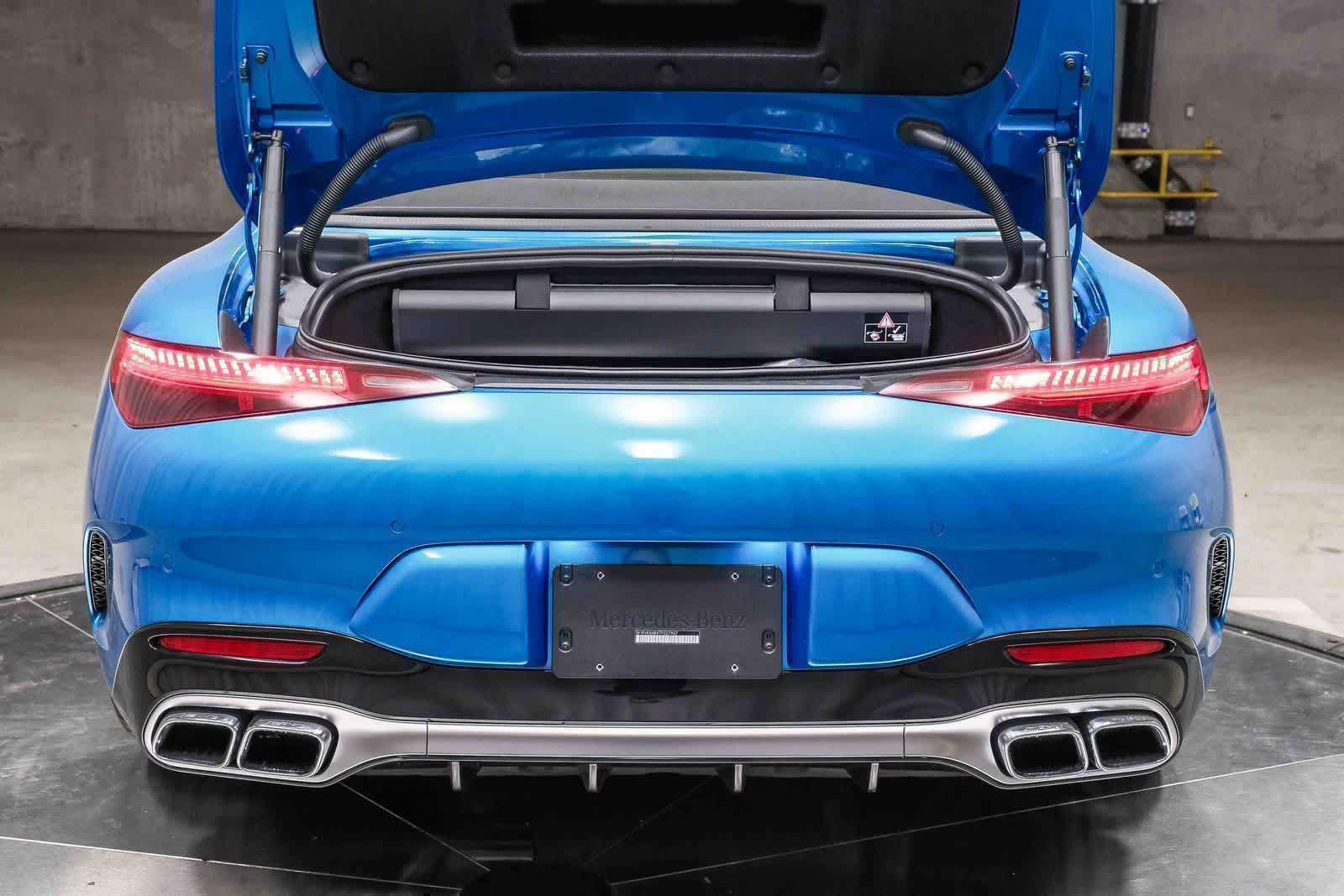 New 2026 Mercedes-Benz SL 55 AMG 4MATIC image 30
