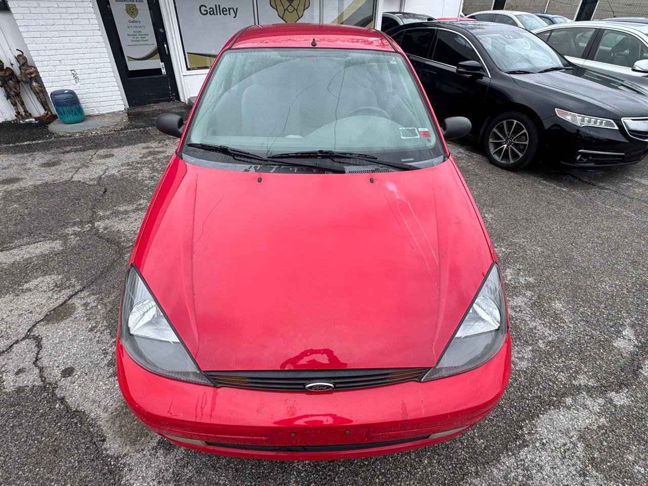 Used 2004 Ford Focus ZX3 Hatchback FWD image 8
