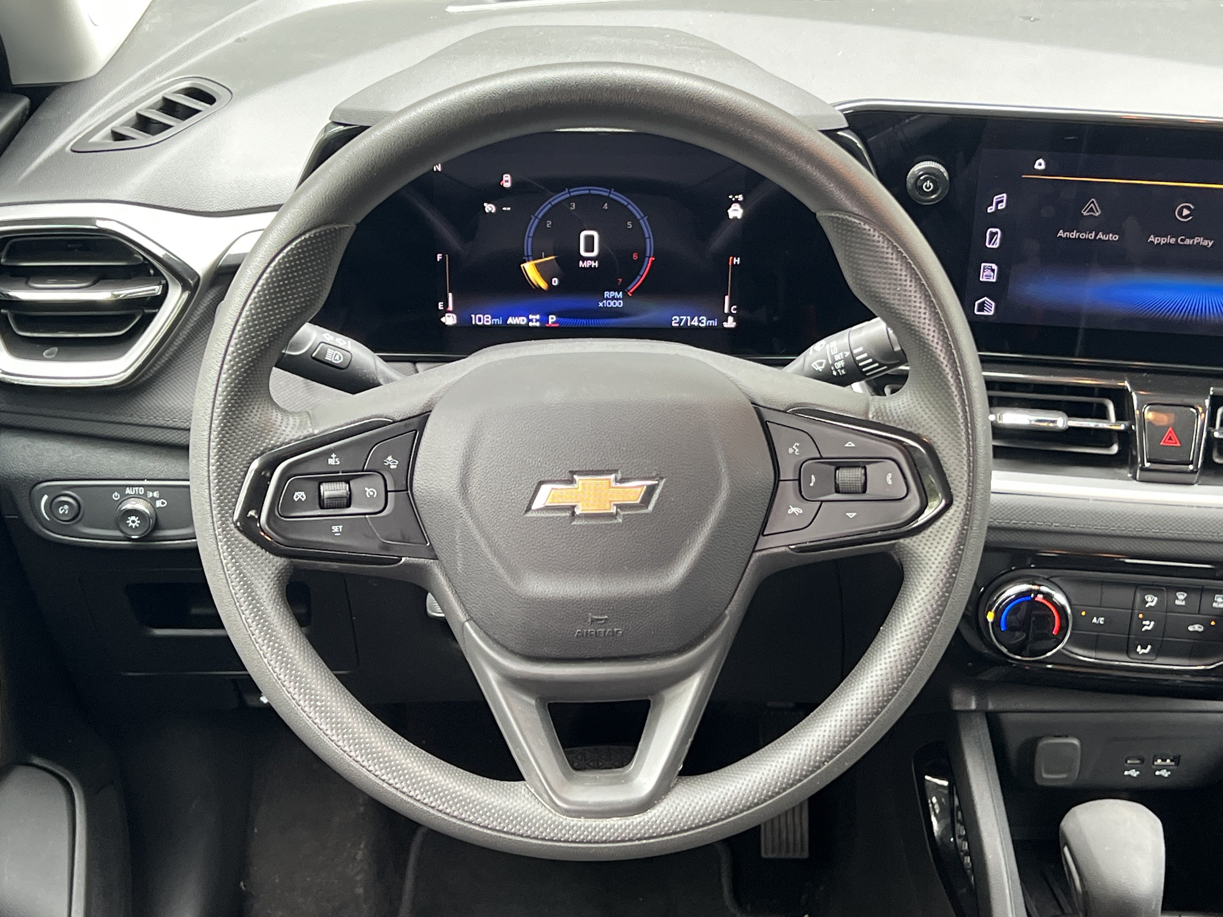 Certified 2024 Chevrolet TrailBlazer LT AWD/4WD image 23