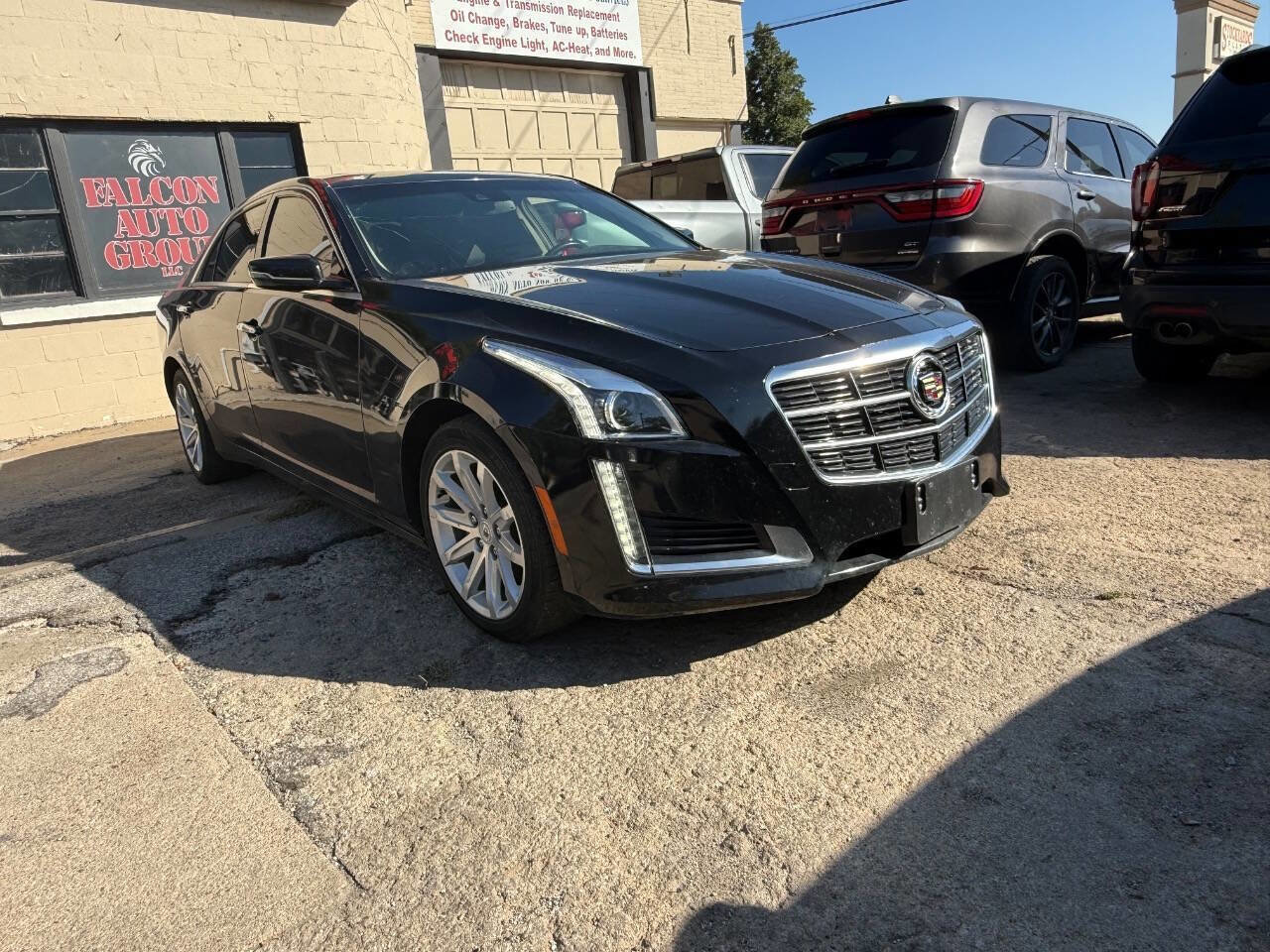 Used 2014 Cadillac CTS Luxury image 3