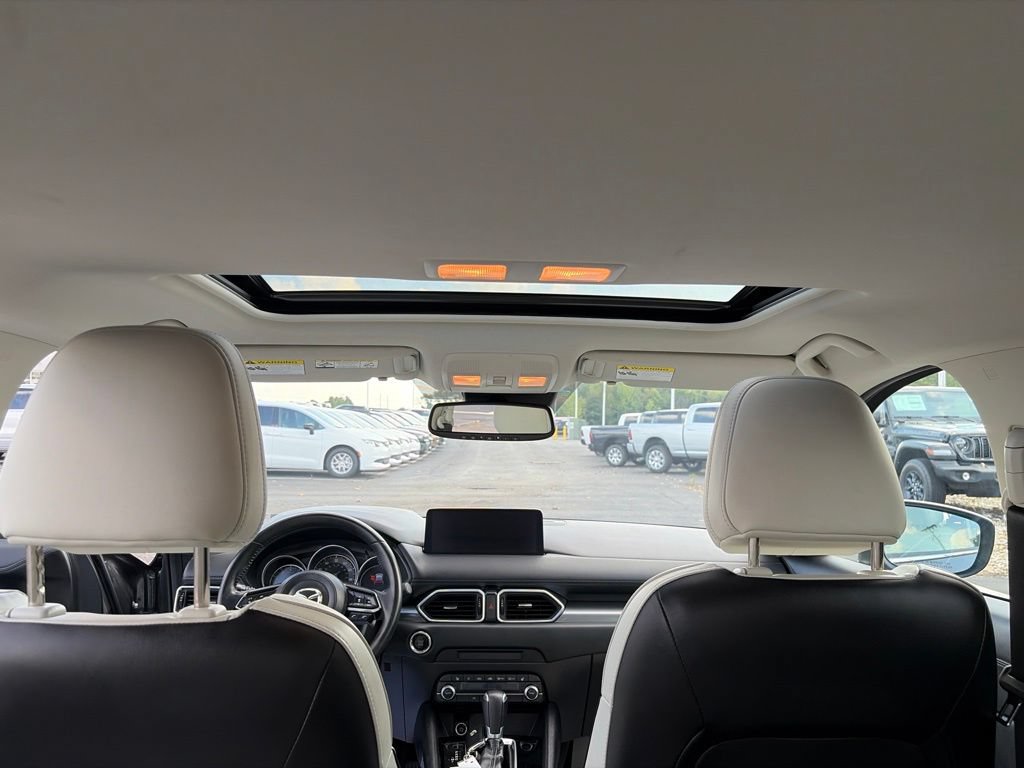Used 2025 MAZDA CX-5 AWD 2.5 S w/ Preferred Package image 18