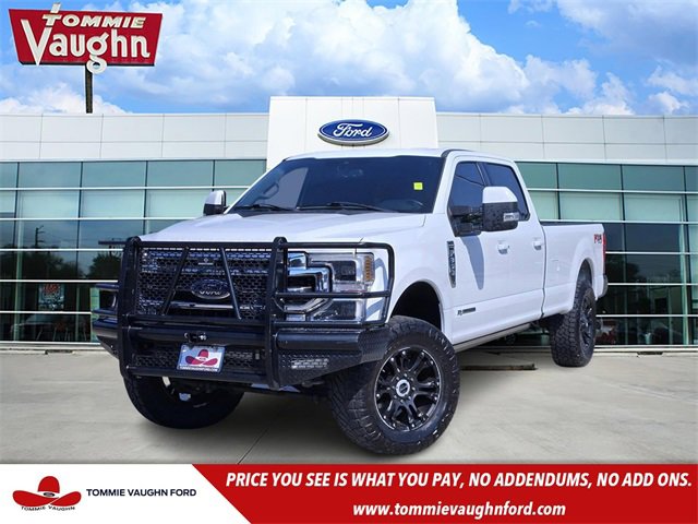 Used 2022 Ford F350 Lariat w/ Lariat Ultimate Package