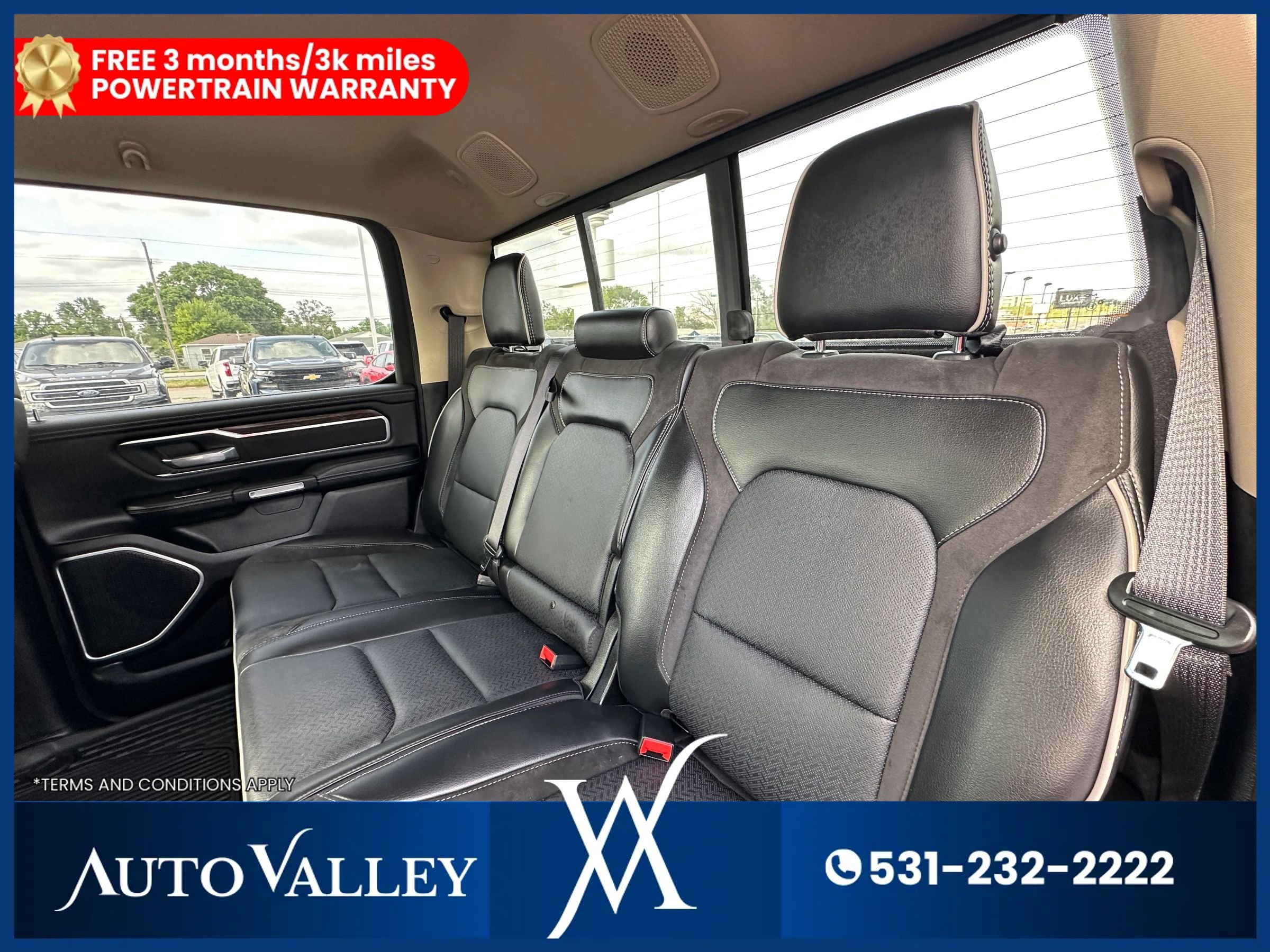 Used 2020 RAM 1500 Laramie AWD/4WD image 19